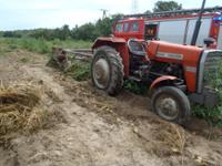 Wypadek podczas prac polowych