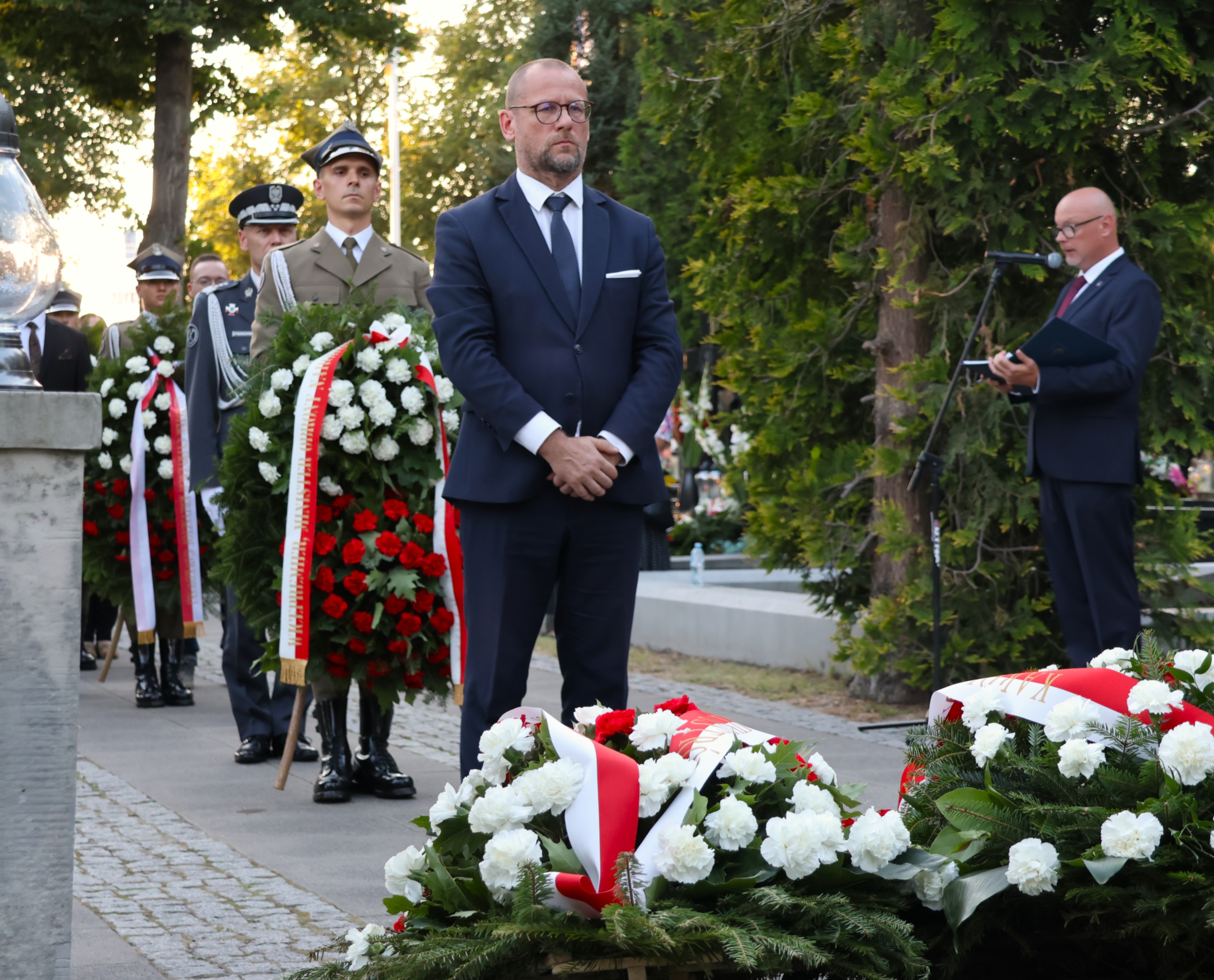 Obchody 106. rocznicy Bitwy Warszawskiej w Radzyminie