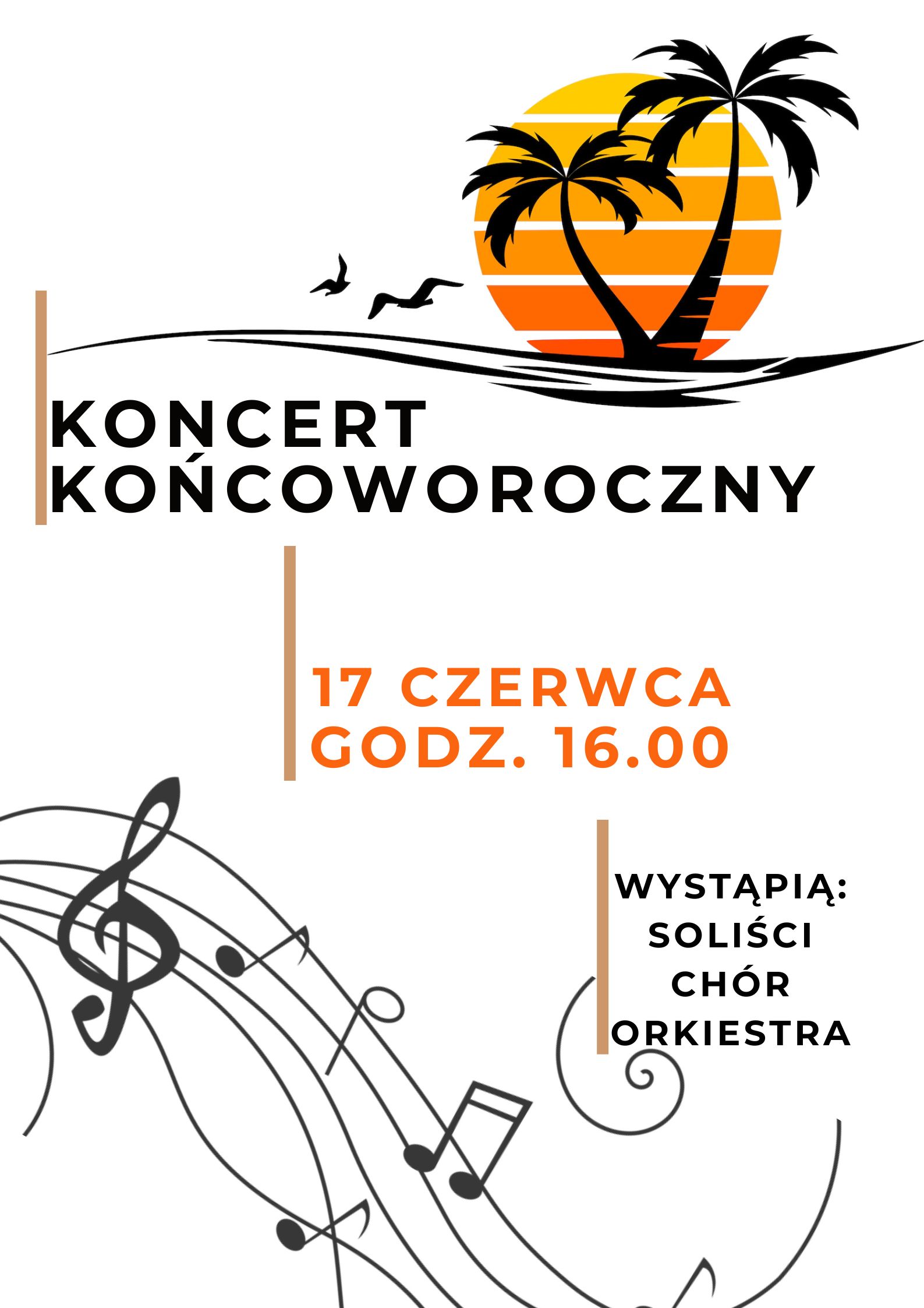 koncert końcoworoczny