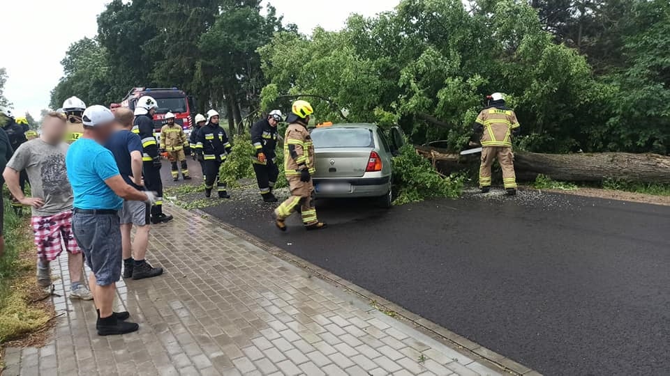 2021-06-12 - Zbuczyn, fot. OSP Dziewule