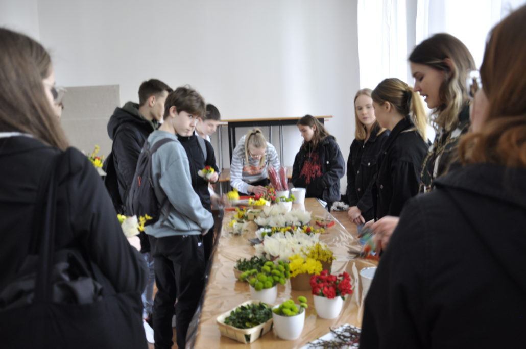 Gościliśmy ósmoklasistów z Łowicza i Bąkowa!