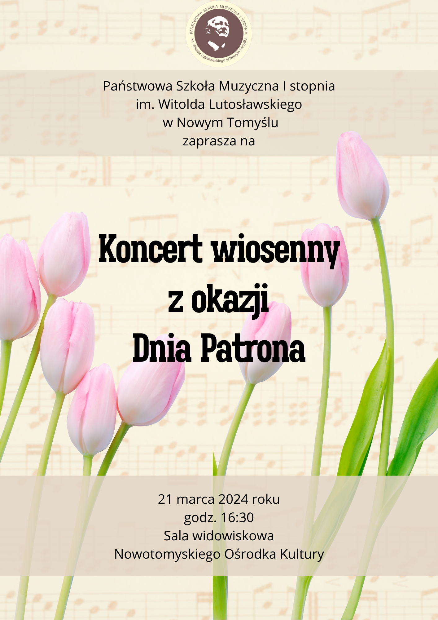 Plakat - Koncert wiosenny