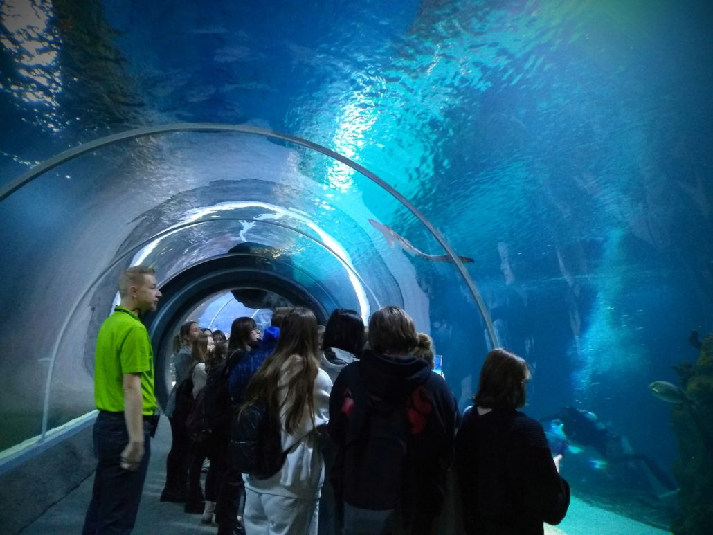 WYCIECZKA INTEGRACYJNA KLAS PIERWSZYCH