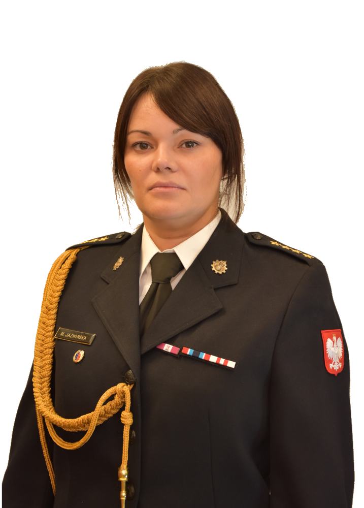 st. kpt. mgr Magdalena Jaźwińska