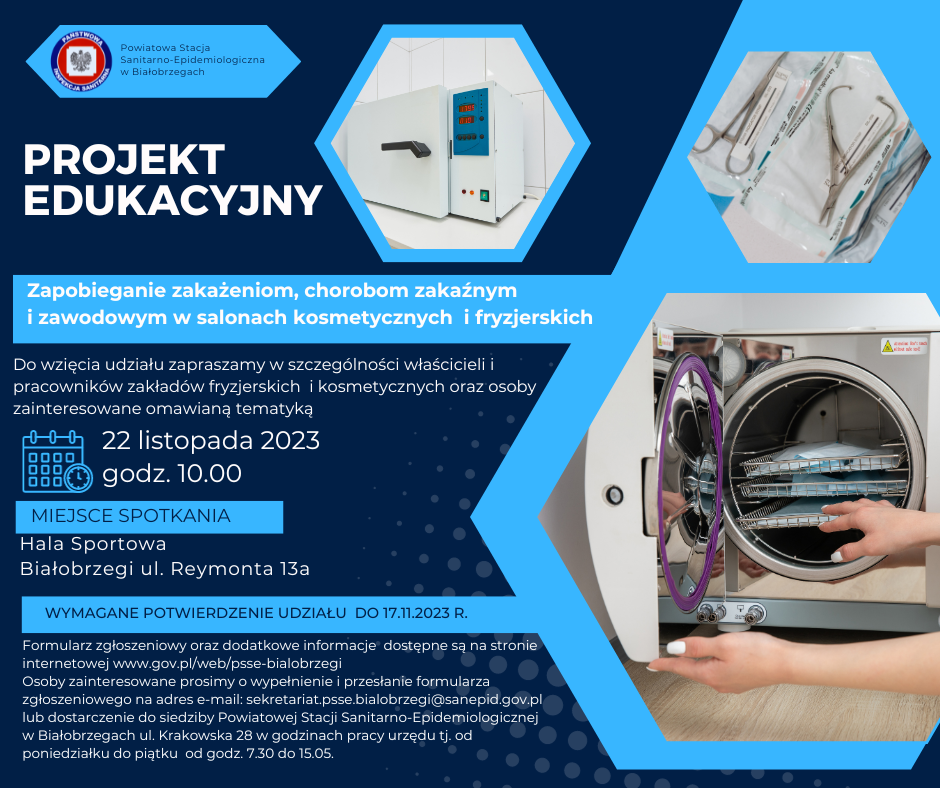 Projekt edukacyjny 22.11.2023 r. 