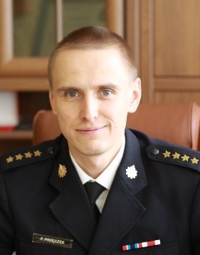 st. kpt. Przemysław Przęczek