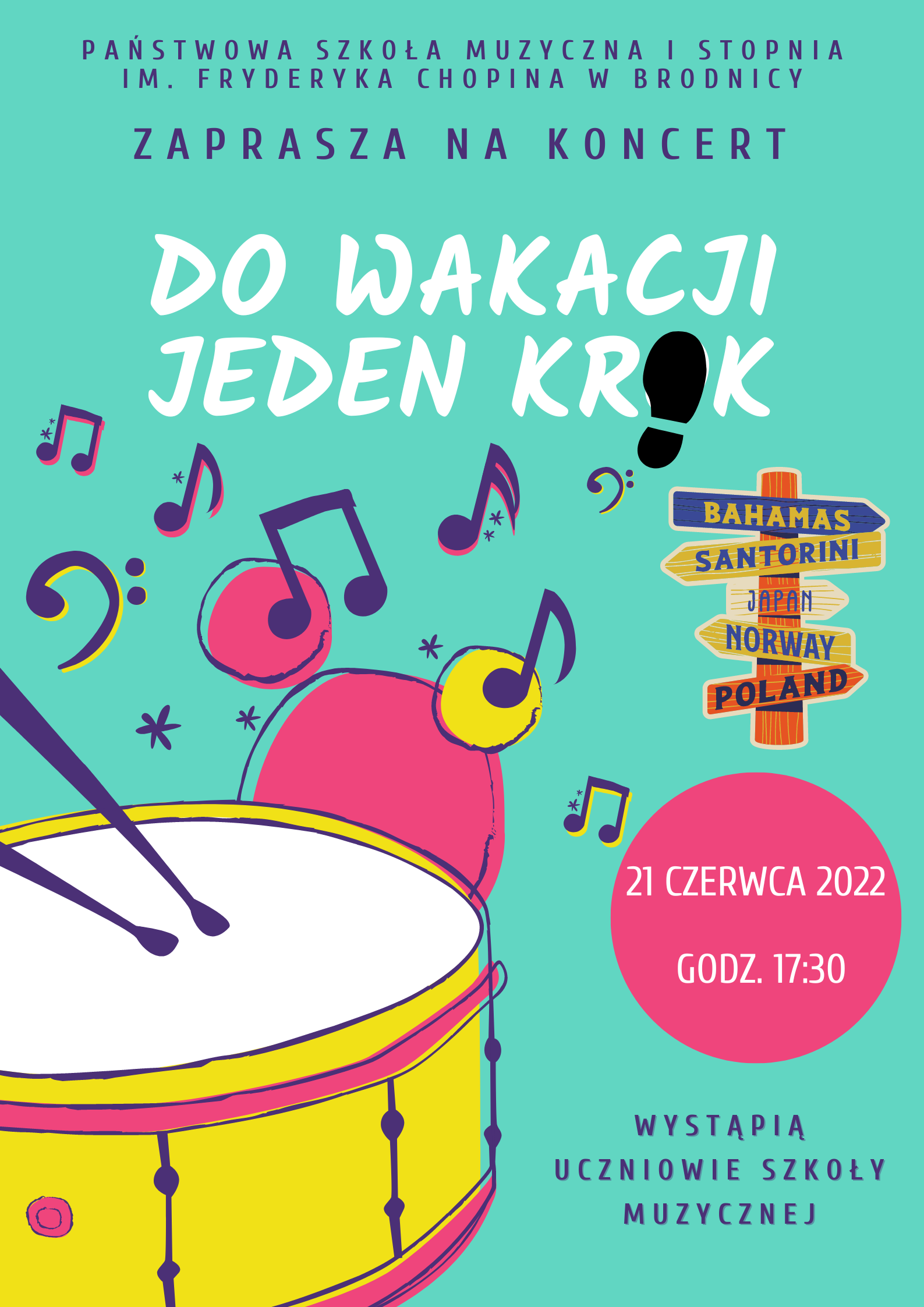 Koncert "Do wakacji jeden krok"