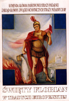 Święty Florian w tradycji europejskiej