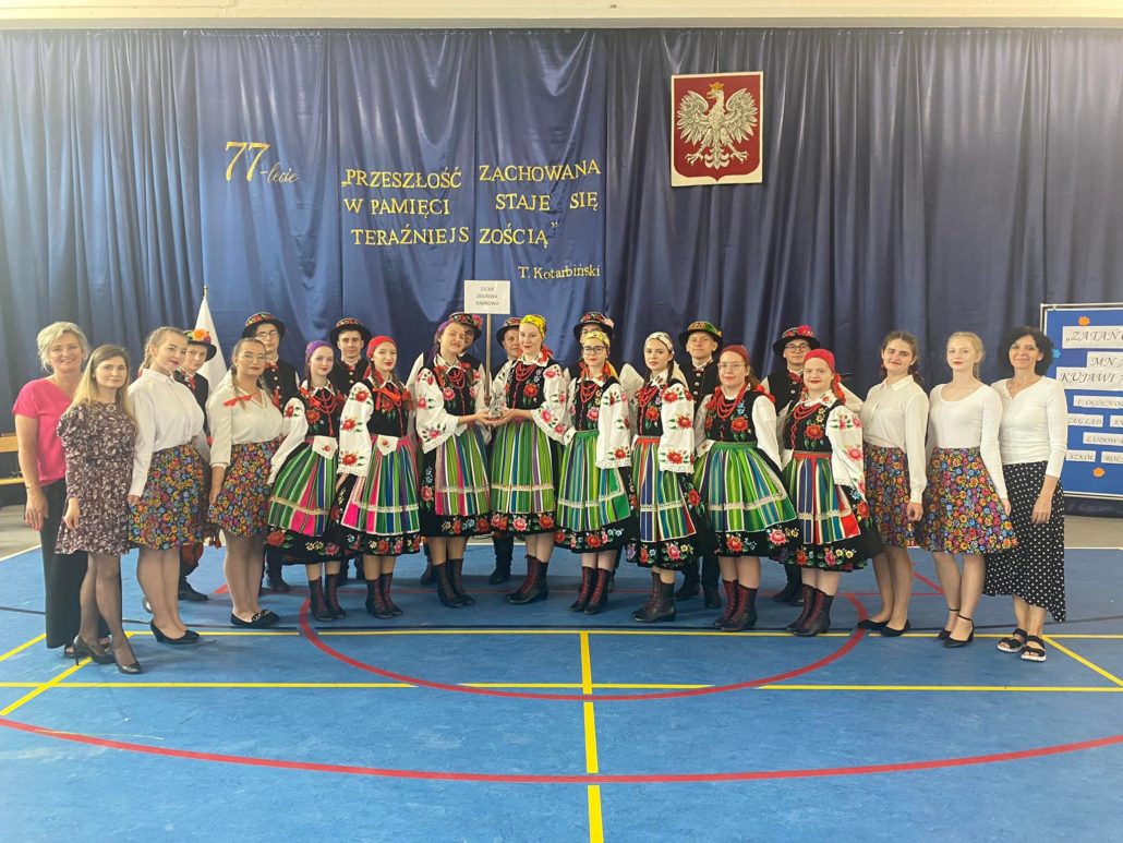 I Ogólnopolski Przegląd Kultury Ludowej Szkół Rolniczych „Zatańcz ze mną Kujawiaczka”