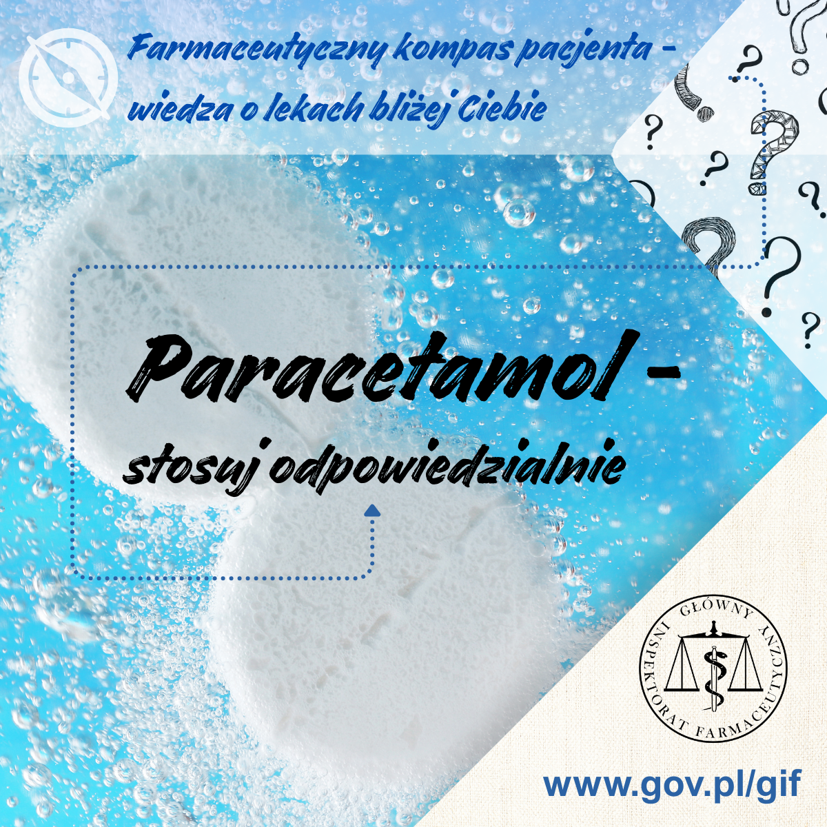 Paracetamol - stosuj odpowiedzialnie