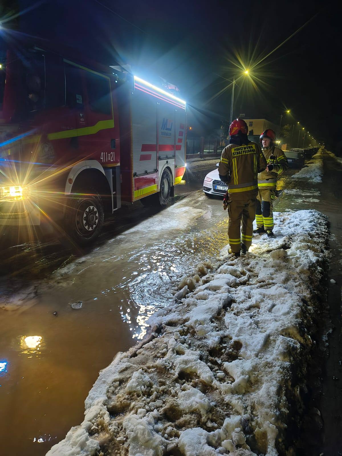 Nocna awaria – Braniewo