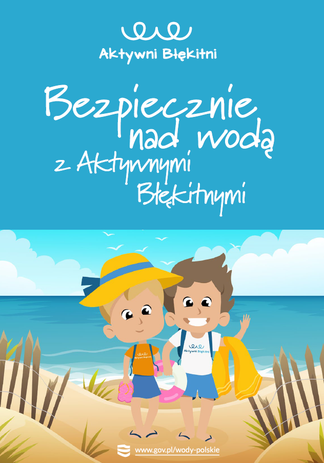 Broszura - Bezpiecznie nad wodą z Aktywnymi Błękitnymi