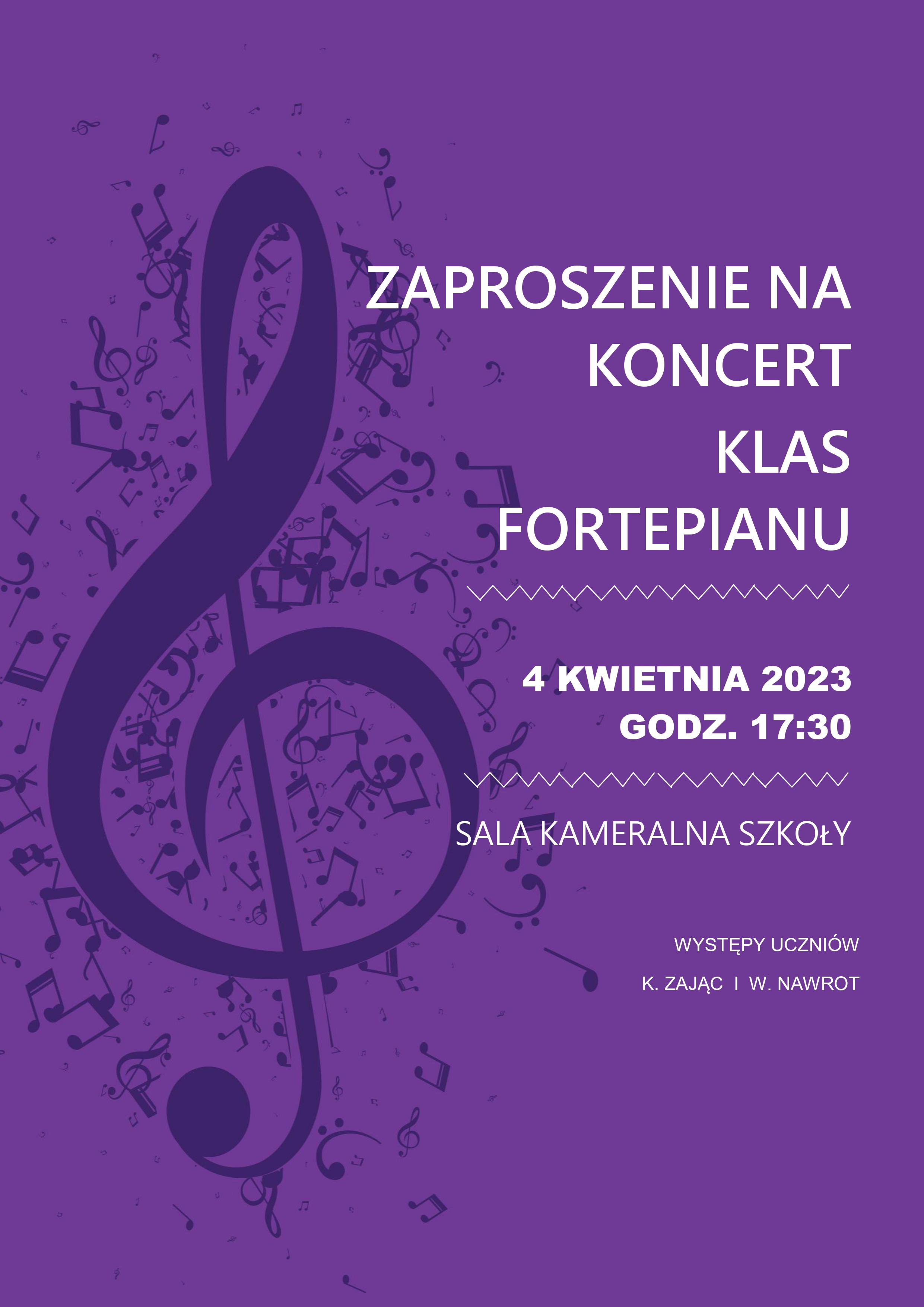 popis klasy fortepianu