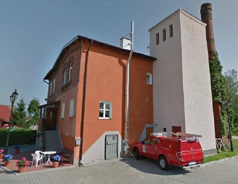 Remiza OSP Nowe Warpno