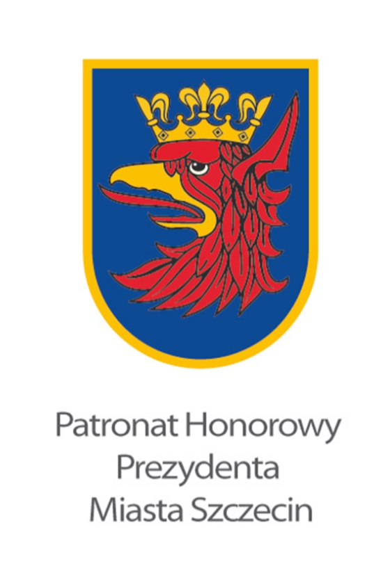 grafika przedstawia logo Prezydenta Miasta Szczecin