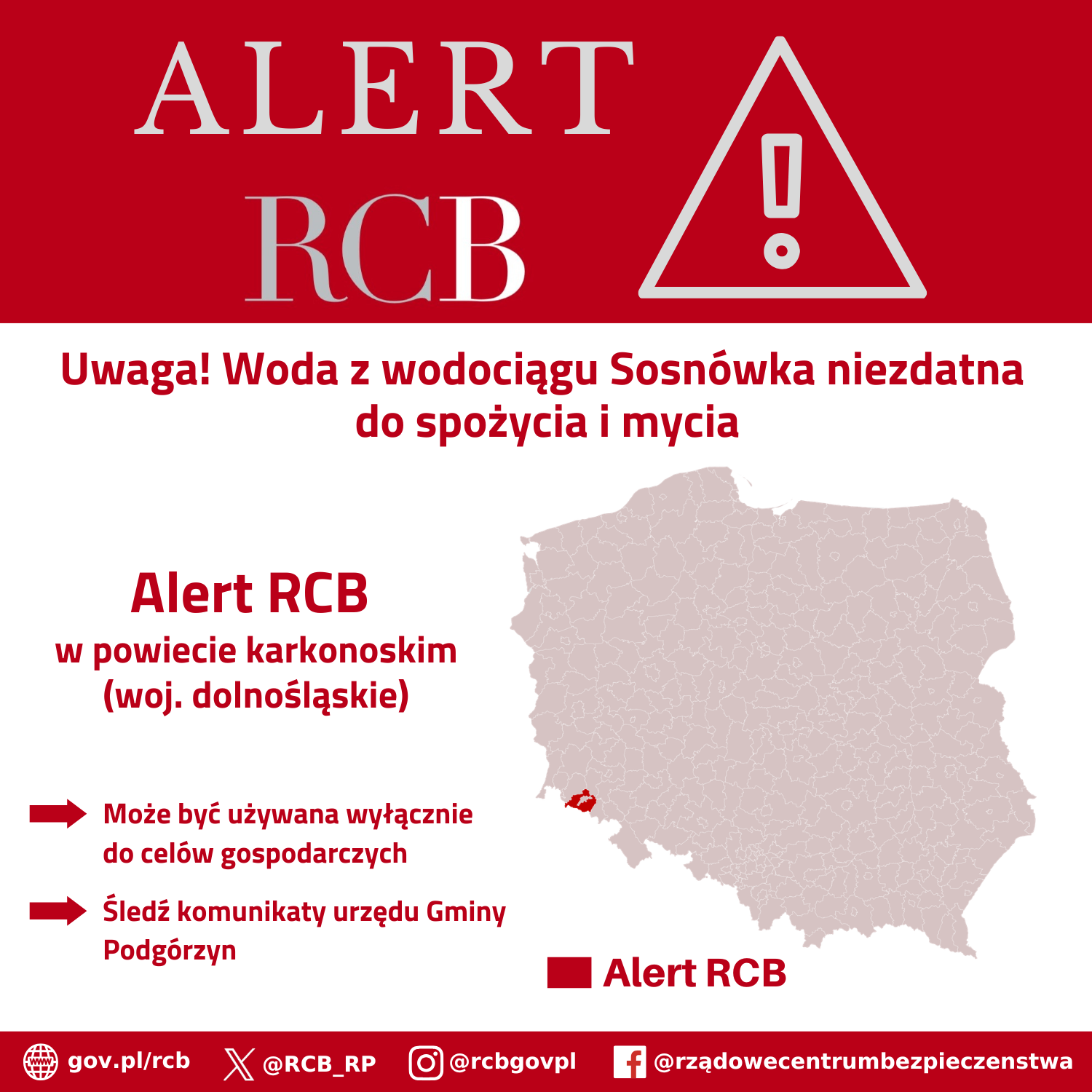 Alert RCB