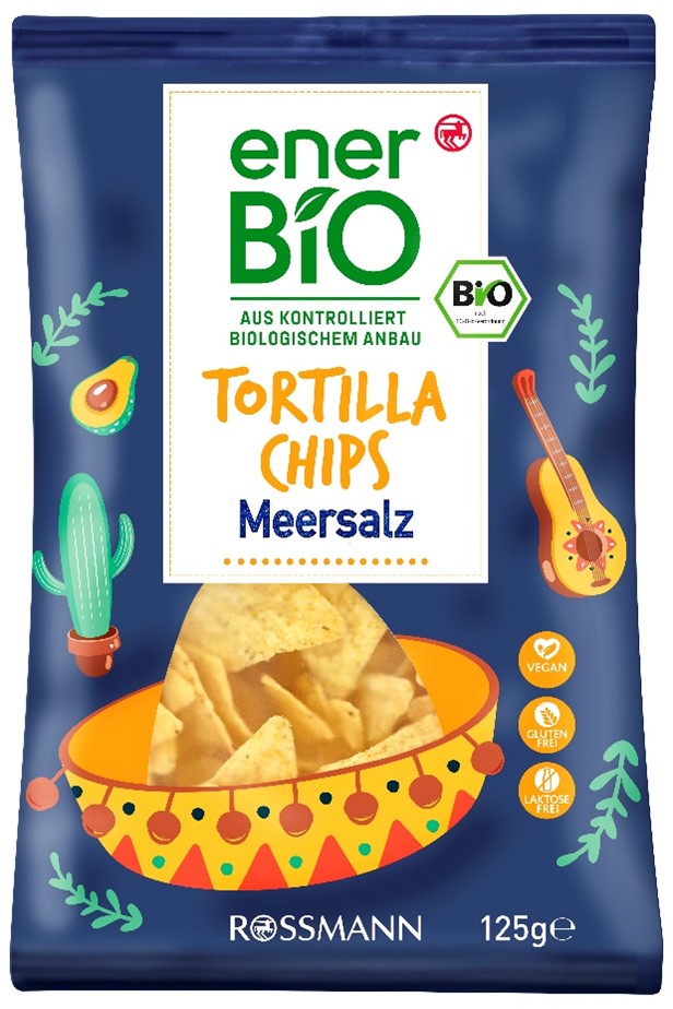 enerBiO Tortilla Chips Meersalz