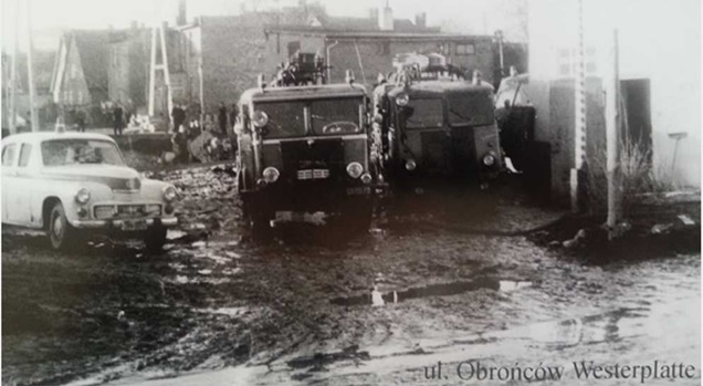 Budynek strażnicy przy ul. Obrońców Westerplatte