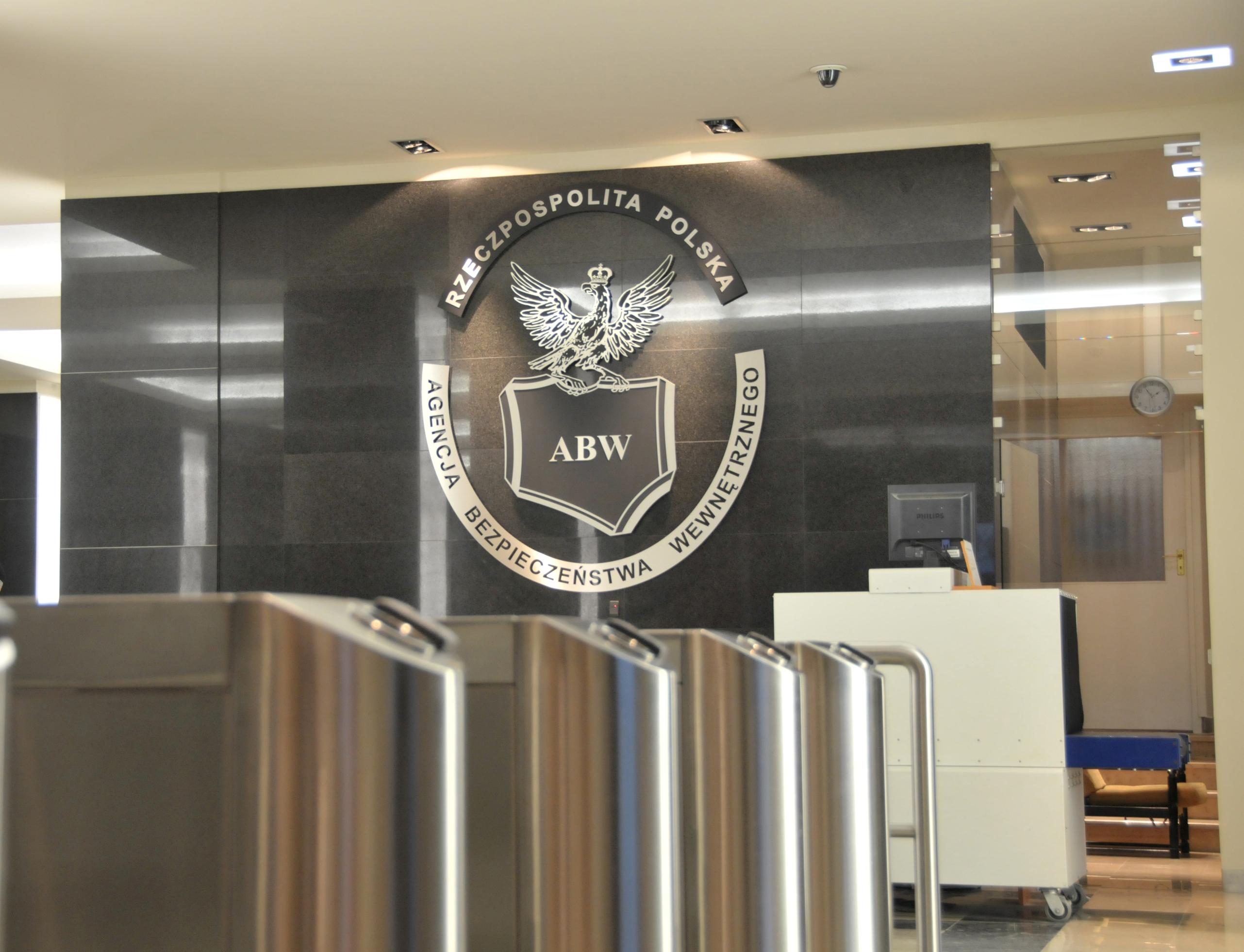 Zdjęcie siedziby ABW.