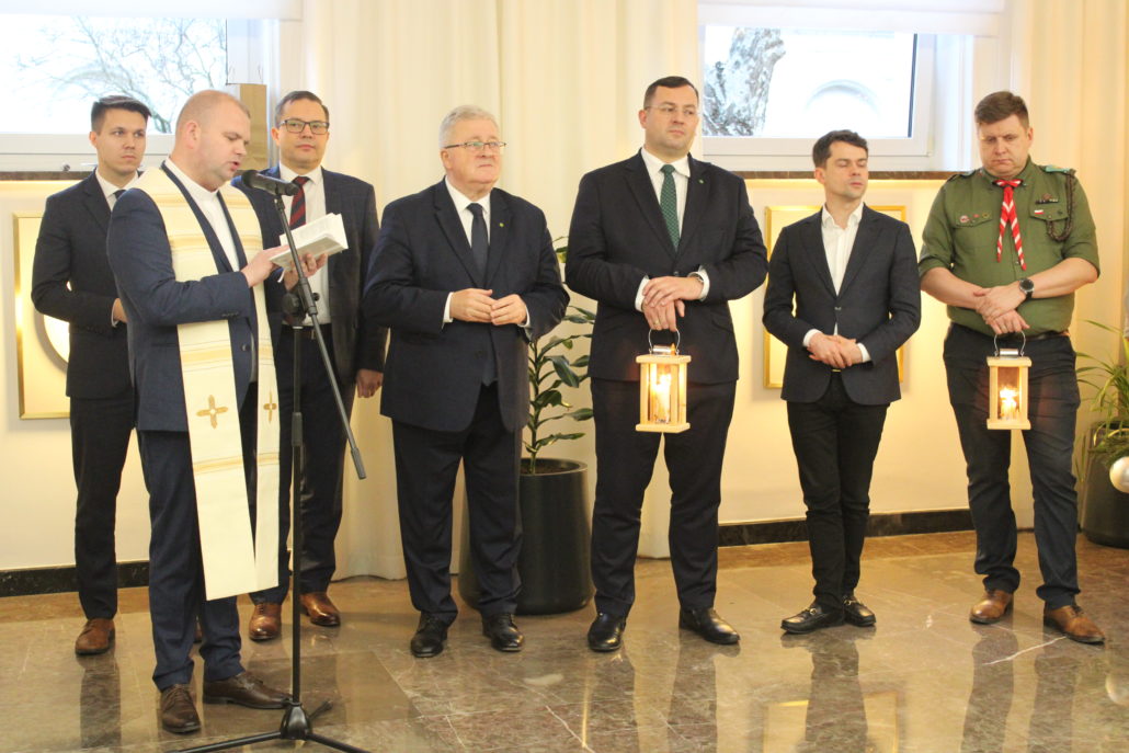 Wigilia w Ministerstwie Rolnictwa i Rozwoju Wsi