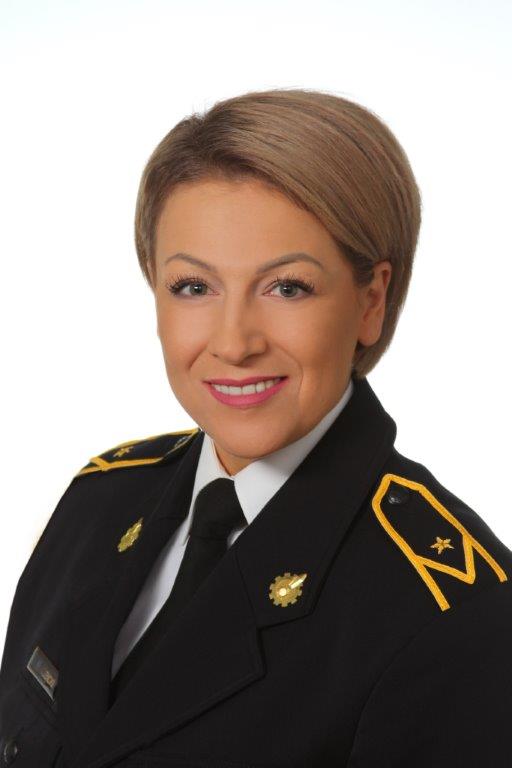 mł. asp. mgr Anna Siekierka, starszy technik Sekcja Organizacyjno -Kadrowa