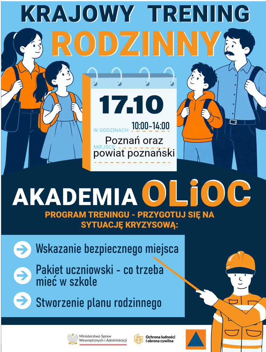 Strażacy zapraszają mieszkańców Poznania i powiatu poznańskiego na Krajowy Trening Rodzinny!