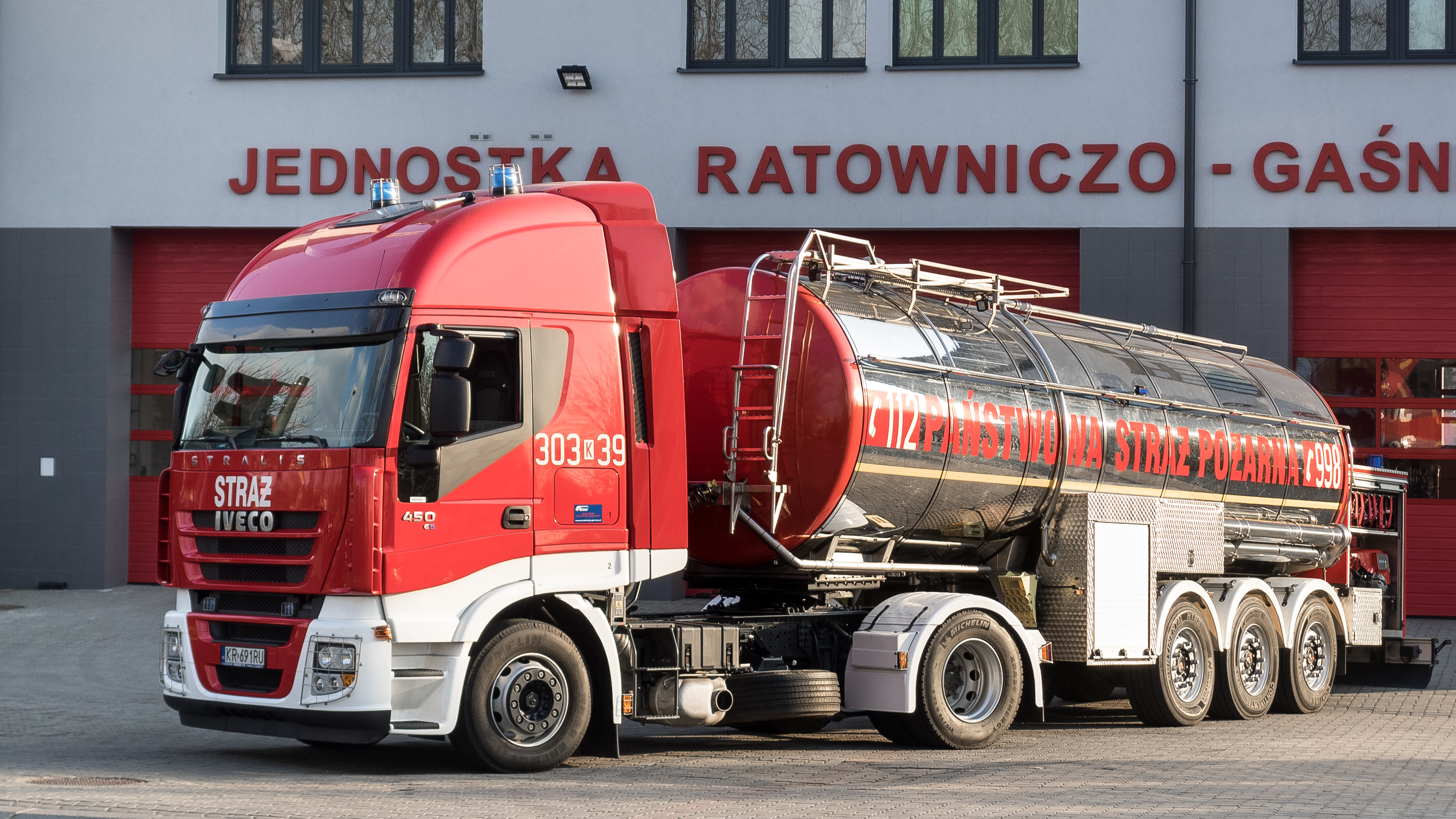 GBAM 25/32 Iveco Stralis