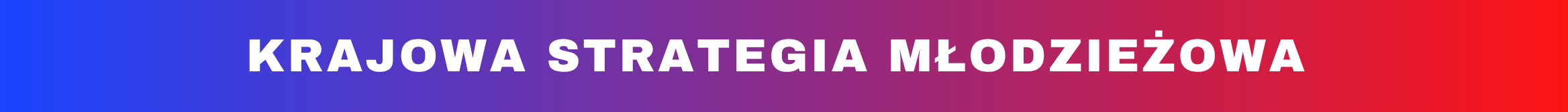 Krajowa Strategia Młodzieżowa