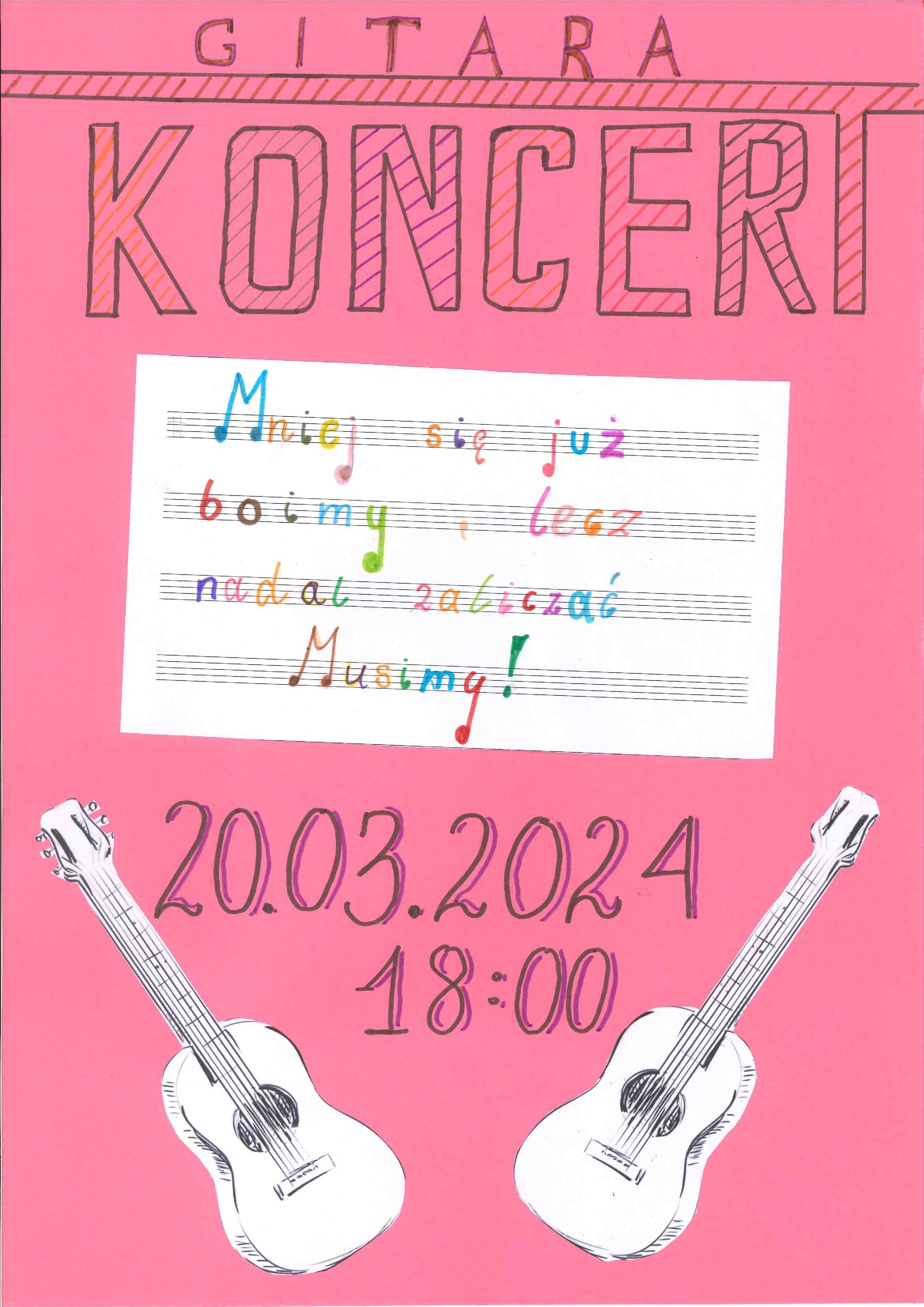koncert klasy gitary 