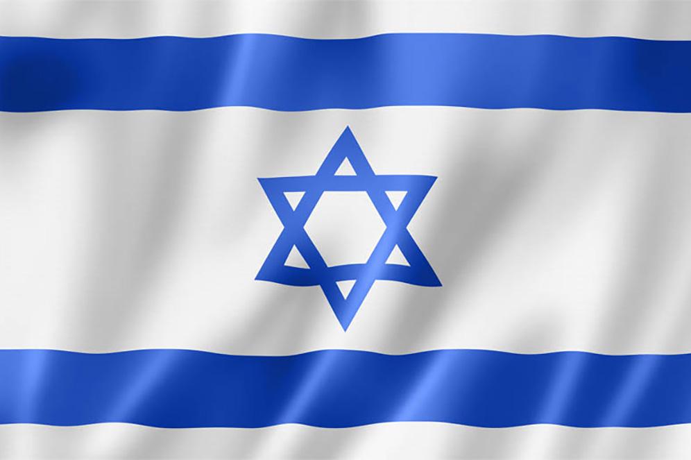 Flaga Izreala