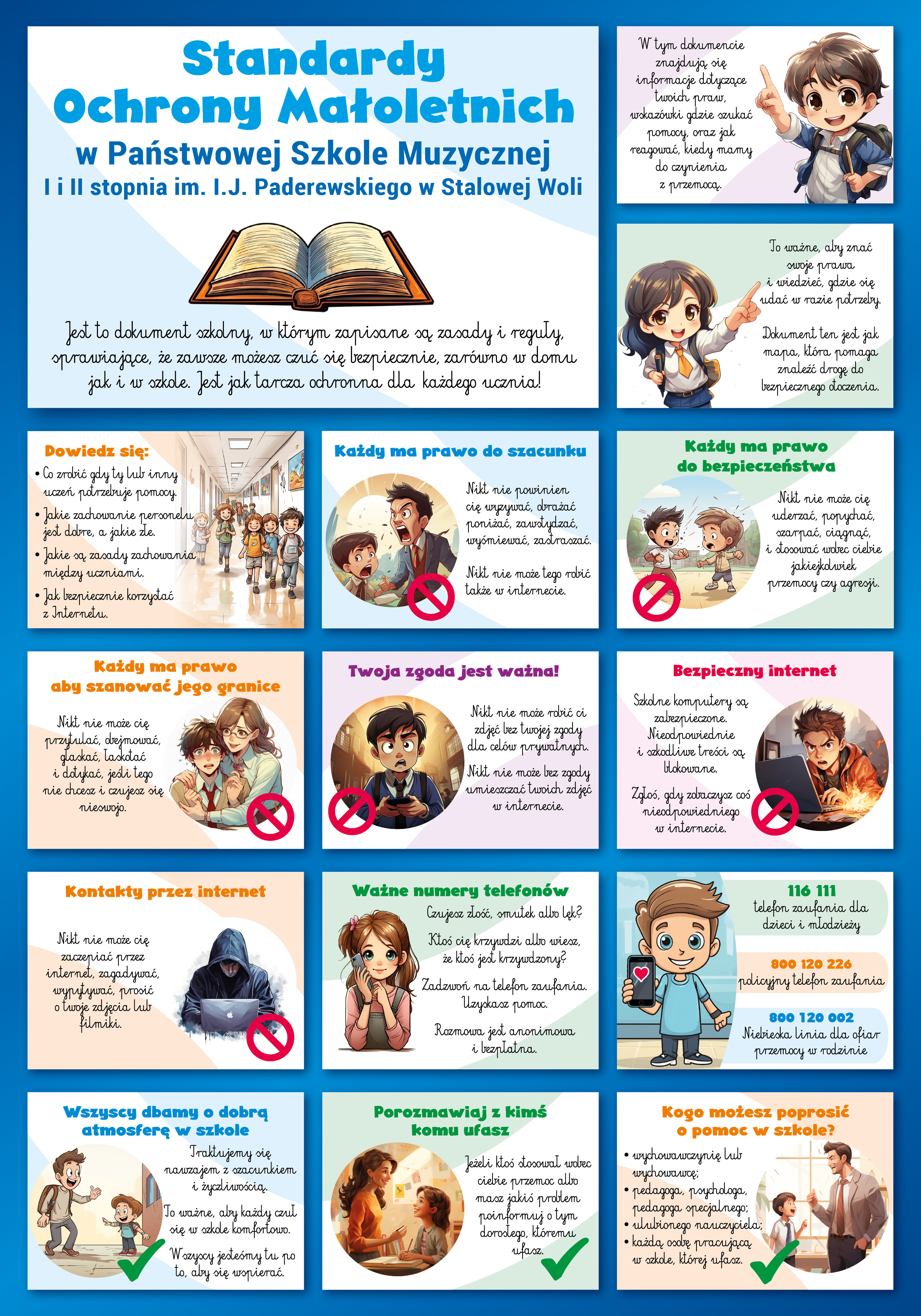 Standardy dla uczniów młodszych