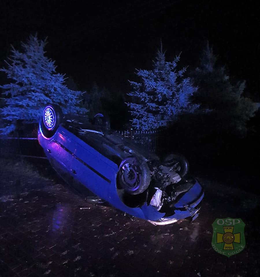 2021-08-10 - Chodów, fot. OSP Nowe Opole