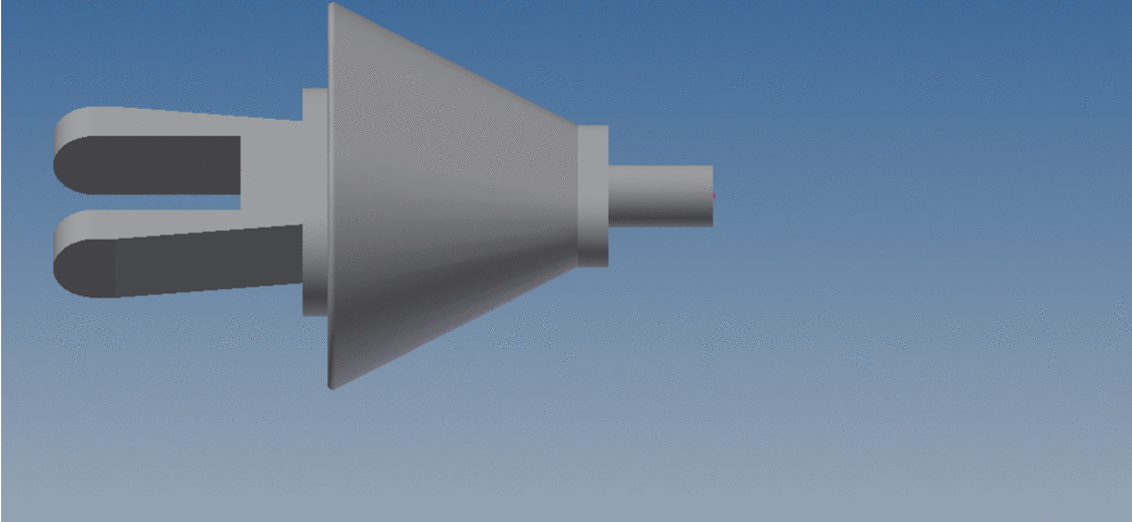 Schemat działania komorowej protezki strzemiączka 