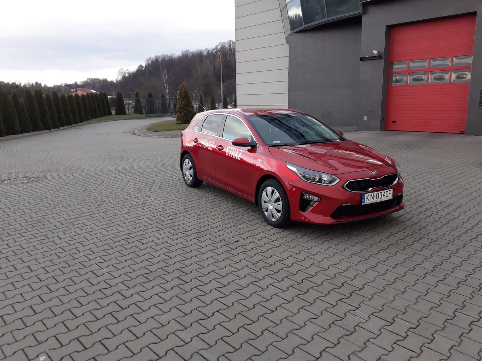 SLOp KIA CEED - Lekki Samochód Operacyjny 