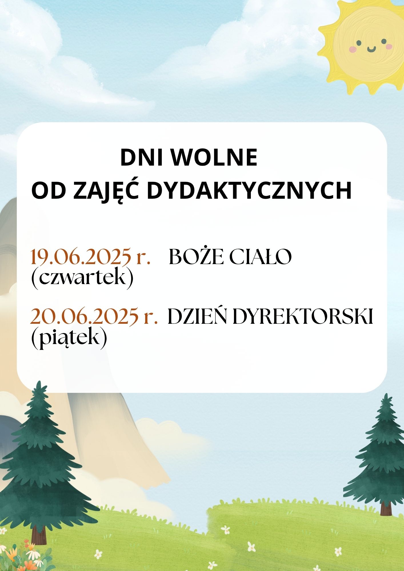 dni wolne