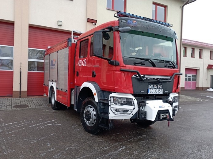 GCBA 5/32 MAN TGM 18.320 4x4