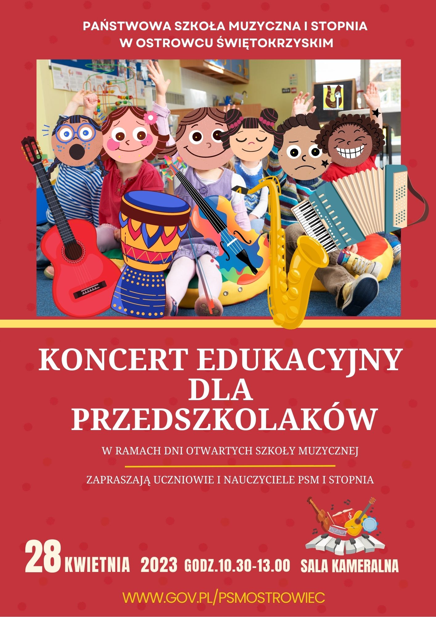 Koncerty Edukacyjne dla przedszkoli