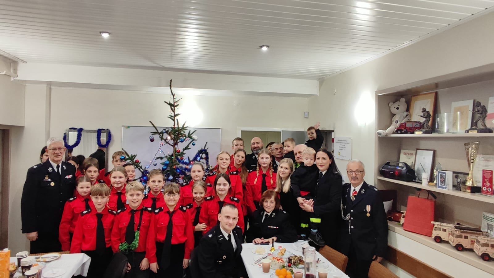 Spotkania świąteczne strażaków ochotników (Braniewo – Frombork)