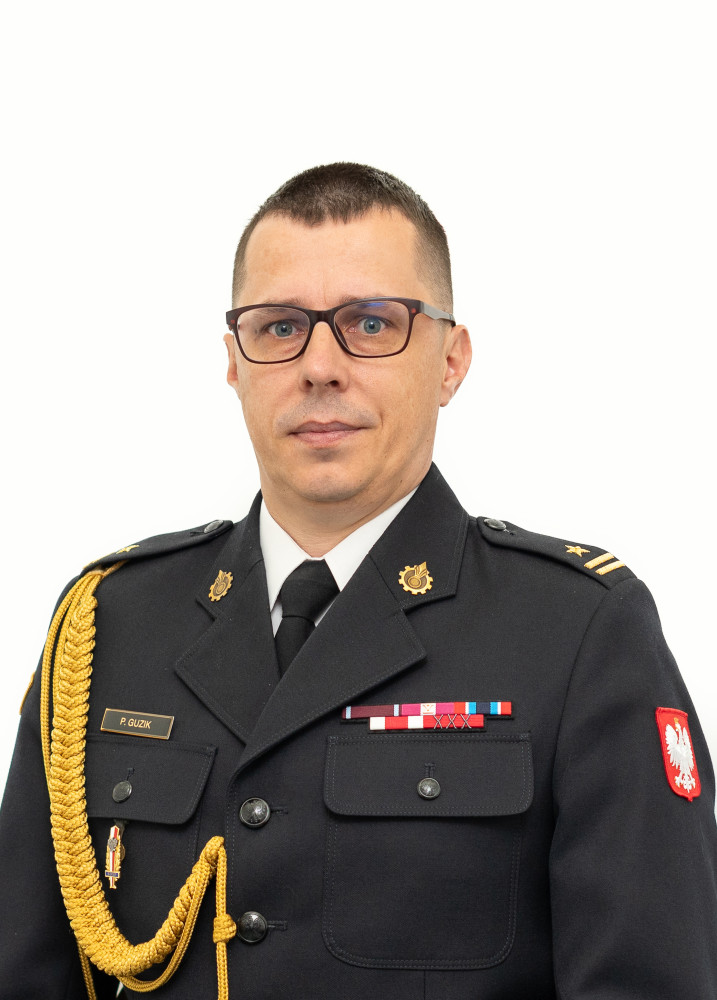 mł. bryg. Paweł Guzik