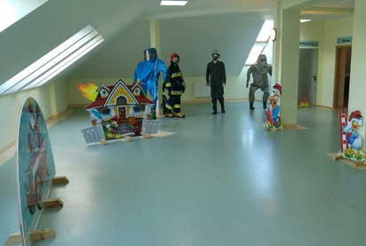 Sala edukacyjna "Ognik" KP PSP Busko-Zdrój