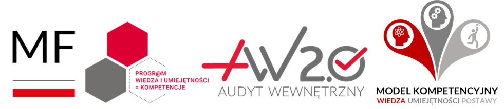 4 logo - Ministerstwa Finansów, Programu szkoleniowego, Audytu wewnętrznego 2.0 oraz Modelu kompetencyjnego