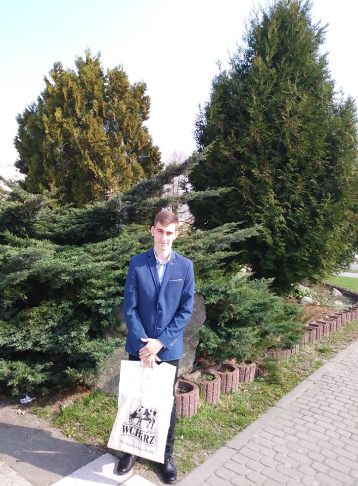 DANIEL STANIASZEK ZOSTAŁ FINALISTĄ