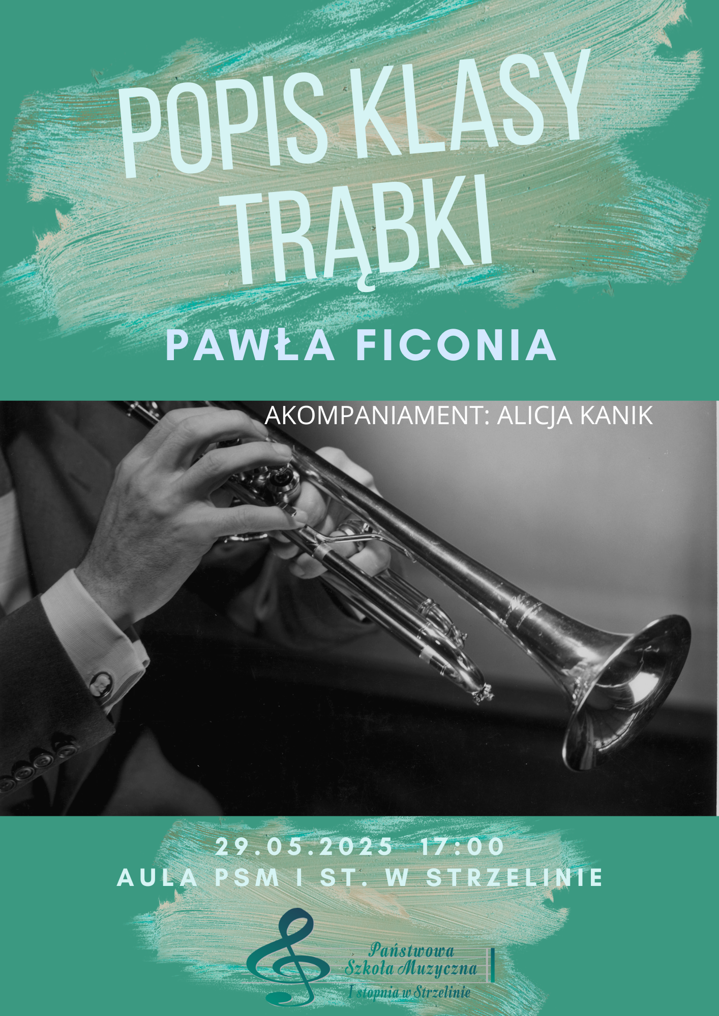 Popis klasy trąbki mgr. Pawła Ficonia - 29.05.2025