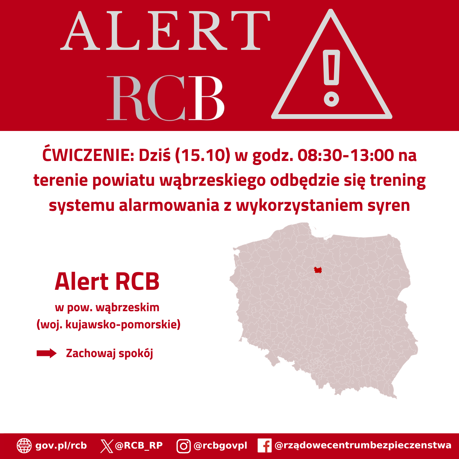 Alert RCB 