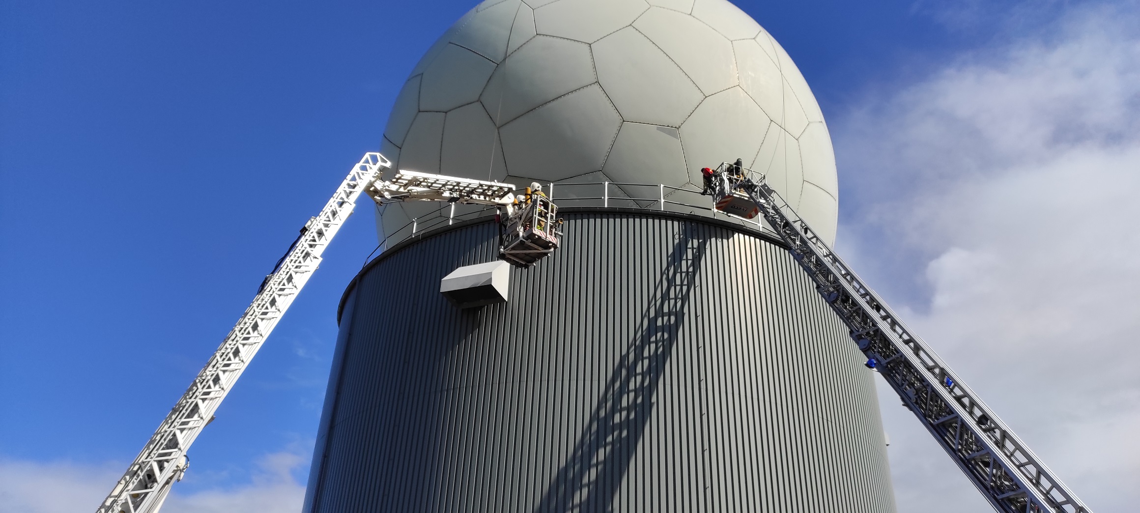 Pożar w jednostce wojskowe – spokojnie to tylko ćwiczenia!