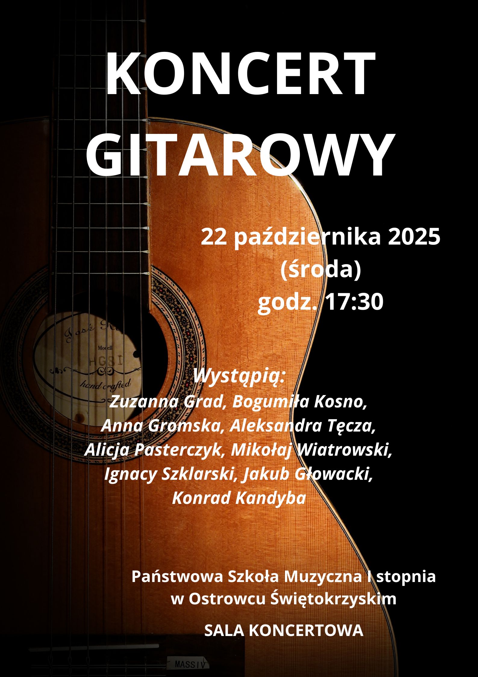 Koncert Gitarowy