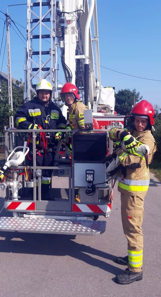 2021-07-24 - Budy, fot. OSP Wodynie