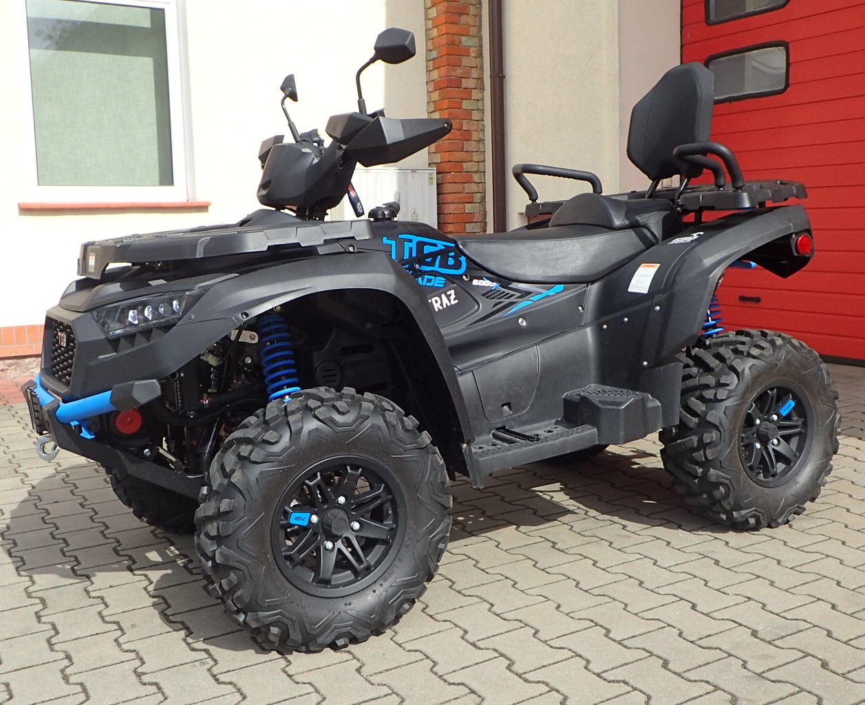 Quad TGB Blade 600 LTX