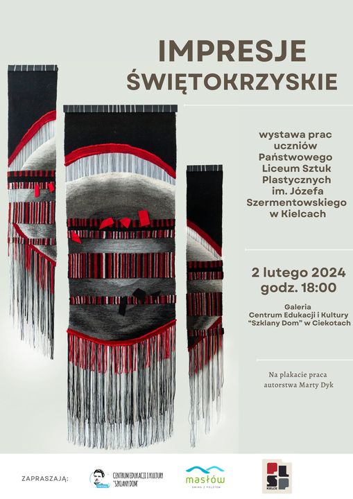 Plakat – „Impresje świętokrzyskie”