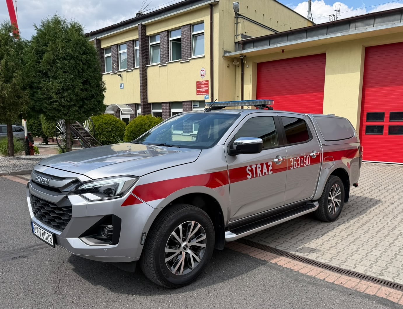 SLRR Isuzu D-Max
